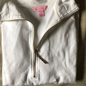 Lily pulitzer quarter zip!